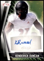 2022 Kenderick Duncan Sage - Autograph (#:A-KD) (Stock: 2) - $3.50