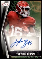 2022 Treylon Burks Sage - Autograph (#:A-TB) (Stock: 1) - $12.50