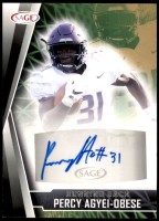 2022 Percy Agyei-Obese Sage - Autograph (#:A-PAO) (Stock: 1) - $3.50