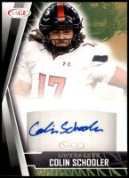 2022 Colin Schooler Sage - Autograph (#:A-CS) (Stock: 1) - $3.50