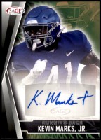 2022 Kevin Marks Jr. Sage - Autograph (#:A-KMJ) (Stock: 2) - $3.50