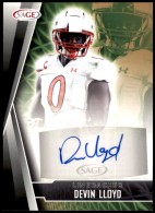 2022 Devin Lloyd Sage - Autograph (#:A-DL) (Stock: 1) - $6.50