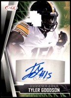 2022 Tyler Goodson Sage - Autograph (#:A-TG) (Stock: 1) - $5.00