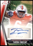 2022 Taron Vincent Sage - Autograph Red (#:A-TV) (Stock: 2) - $6.00