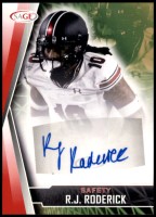 2022 R.J. Roderick Sage - Autograph Red (#:A-RJR) (Stock: 1) - $4.00