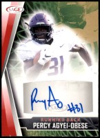 2022 Percy Agyei-Obese Sage - Autograph Red (#:A-PAO) (Stock: 1) - $4.00