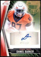 2022 Daniel Barker Sage - Autograph Red (#:A-DB1) (Stock: 1) - $4.00