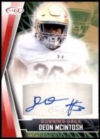 2022 Deon McIntosh Sage - Autograph Red (#:A-DM) (Stock: 1) - $4.00