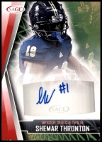 2022 Shemar Thornton Sage - Autograph Red (#:A-ST) (Stock: 1) - $4.00