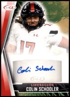 2022 Colin Schooler Sage - Autograph Red (#:A-CS) (Stock: 1) - $4.00