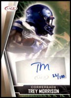 2022 Trey Morrison Sage - Autograph Gold (#'d to 100) (#:A-TM) (Stock: 1) - $4.00