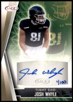 2022 Josh Whyle Sage - Autograph Gold (#'d to 100) (#:A-JW) (Stock: 1) - $4.00