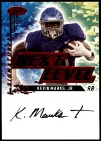 2022 Kevin Marks Jr. Sage - Next Level Signatures Autograph (On-Card) (#:NLS-KMJ) (Stock: 1) - $5.00