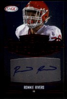 2022 Ronnie Rivers Sage - Peak Performance Autograph Red (#:PKA-RR) (Stock: 1) - $5.00