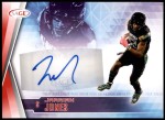 2022 Jarrian Jones Sage - Sneak Peak Autograph Red (#:SPA-JJ) (Stock: 1) - $5.00