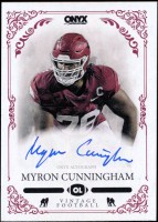 2022 Myron Cunningham Onyx Vintage - Autograph (#:VAMY) (Stock: 1) - $4.00