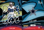 2022 CeeDee Lamb Panini Instant My City - (1 of 1860) (#:9) (Stock: 1) - $1.50