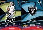 2022 Derek Carr Panini Instant My City - (1 of 1860) (#:17) (Stock: 5) - $1.25