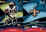 2022 Alvin Kamara Panini Instant My City - (1 of 1860) (#:23) (Stock: 6) - $1.00