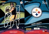 2022 Kenny Pickett Panini Instant My City - Rookie (1 of 1860) (#:27) (Stock: 3) - $5.00