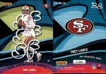 2022 Trey Lance Panini Instant My City - (1 of 1860) (#:28) (Stock: 5) - $1.25