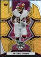 2022 Antonio Gibson Panini Mosaic - Honeycomb Prizm SP (#:196) (Stock: 1) - $12.50