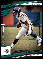 2022 Randy Moss Prestige - Green (#'d to 249) (#:197) (Stock: 1) - $3.00