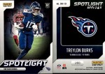 2022 Treylon Burks Panini Instant Spotlight Rookies - (1 of 603) (#:10) (Stock: 3) - $2.50