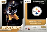 2022 George Pickens Panini Instant Spotlight Rookies - (1 of 603) (#:18) (Stock: 2) - $3.00