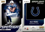 2022 Alec Pierce Panini Instant Spotlight Rookies - (1 of 603) (#:19) (Stock: 2) - $2.00