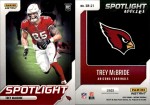 2022 Trey McBride Panini Instant Spotlight Rookies - (1 of 603) (#:21) (Stock: 1) - $1.50