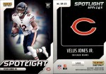 2022 Velus Jones Jr. Panini Instant Spotlight Rookies - (1 of 603) (#:23) (Stock: 2) - $2.00