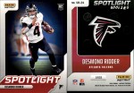 2022 Desmond Ridder Panini Instant Spotlight Rookies - (1 of 603) (#:24) (Stock: 2) - $3.00