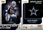 2022 Jalen Tolbert Panini Instant Spotlight Rookies - (1 of 603) (#:26) (Stock: 2) - $1.50