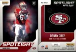 2022 Danny Gray Panini Instant Spotlight Rookies - (1 of 603) (#:31) (Stock: 2) - $1.50