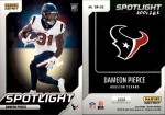 2022 Dameon Pierce Panini Instant Spotlight Rookies - (1 of 603) (#:32) (Stock: 3) - $2.50