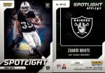 2022 Zamir White Panini Instant Spotlight Rookies - (1 of 603) (#:33) (Stock: 1) - $2.50