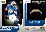 2022 Isaiah Spiller Panini Instant Spotlight Rookies - (1 of 603) (#:34) (Stock: 2) - $2.00