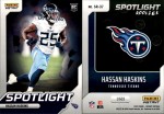 2022 Hassan Haskins Panini Instant Spotlight Rookies - (1 of 603) (#:37) (Stock: 2) - $2.00