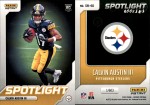 2022 Calvin Austin III Panini Instant Spotlight Rookies - (1 of 603) (#:40) (Stock: 1) - $2.00