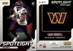 2022 Sam Howell Panini Instant Spotlight Rookies - (1 of 603) (#:41) (Stock: 1) - $2.50