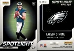 2022 Carson Strong Panini Instant Spotlight Rookies - (1 of 603) (#:42) (Stock: 1) - $1.50