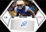 2023 Azizi Hearn Sage - Autograph Red (#:A-AH) (Stock: 1) - $4.00