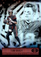 2021 Tom Brady Panini Illusions (#:36) (Stock: 1) - $3.00