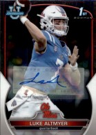 2022 Luke Altmyer Bowman Chrome University - Autograph (#:43) (Stock: 1) - $6.50