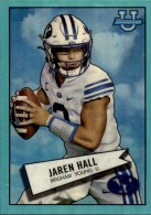 2022 Jaren Hall Bowman Chrome University - 1952 Bowman Aqua Refractor (#'d to 150) (#:52BF-14) (Stock: 1) - $6.00