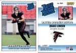 2022 Drake London Panini Instant Retro Rated Rookie - (1 of 4094) (#:4) (Stock: 4) - $2.50