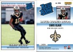 2022 Chris Olave Panini Instant Retro Rated Rookie - (1 of 4094) (#:6) (Stock: 2) - $3.50