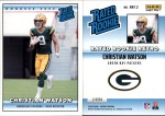 2022 Christian Watson Panini Instant Retro Rated Rookie - (1 of 4094) (#:12) (Stock: 3) - $3.00