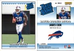 2022 James Cook Panini Instant Retro Rated Rookie - (1 of 4094) (#:22) (Stock: 2) - $2.00